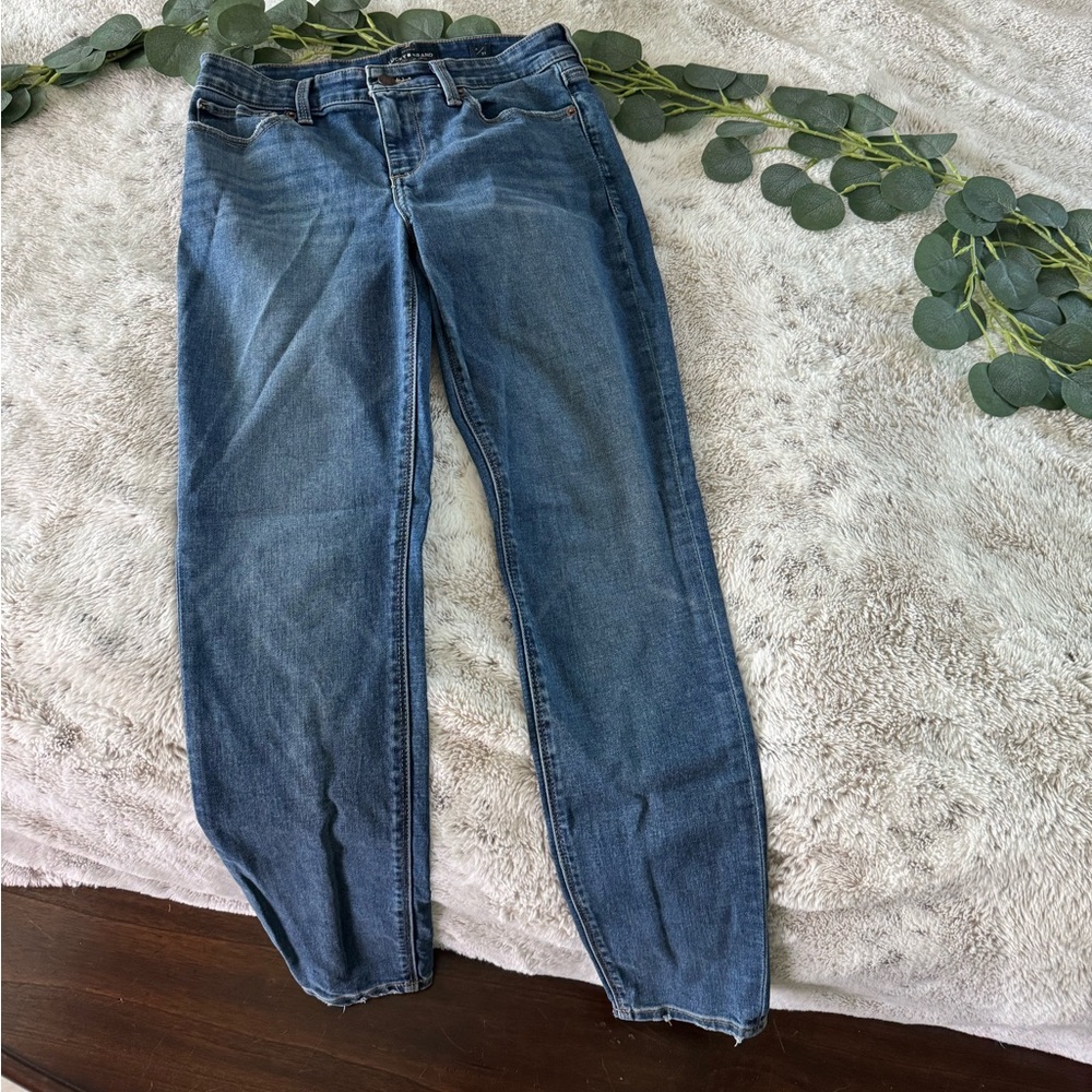 Lucky Brand Women's Ava Skinny Blue Jeans